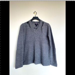 Hooked Up by IOT V-Neck Sweater